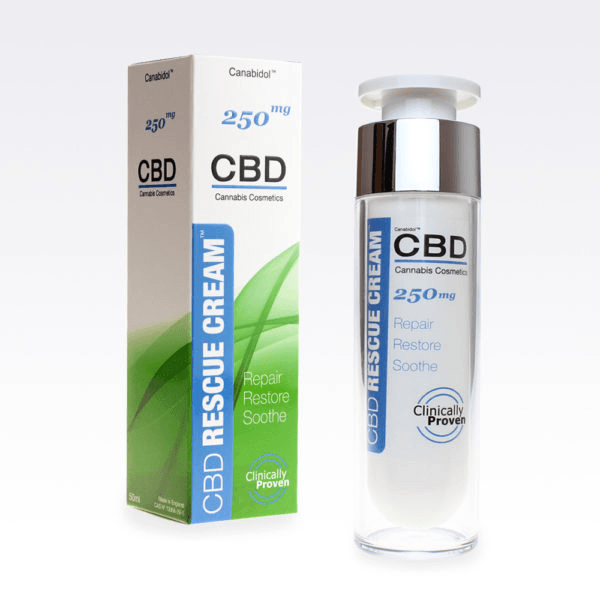 CBD Rescue Cream 50ml By Canabidol – 250mg