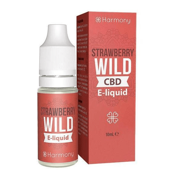 Strawberry Wild CBD E Liquid 10ml By Harmony – 600mg