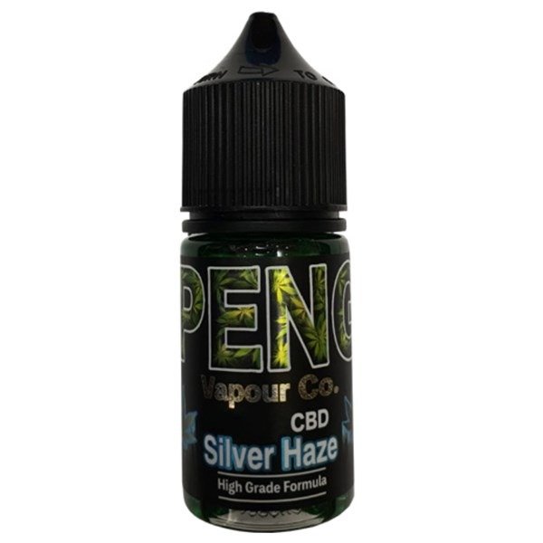 Silver Haze CBD E Liquid 30ml By Peng Vapour Co. – 300mg