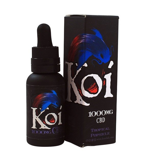 Tropical Popsicle 30ml CBD E Liquid By Koi CBD – 500mg