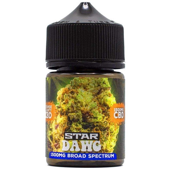 Star Dawg CBD E Liquid 50ml By Orange County CBD – 2500mg