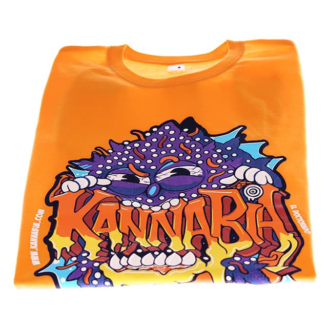 “El Doctorado” Orange T-Shirt – XL