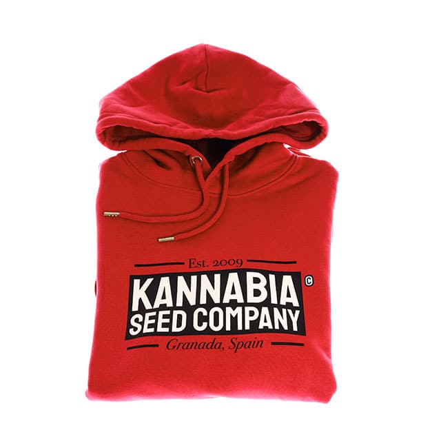 Premium Sweatshirt Red – L