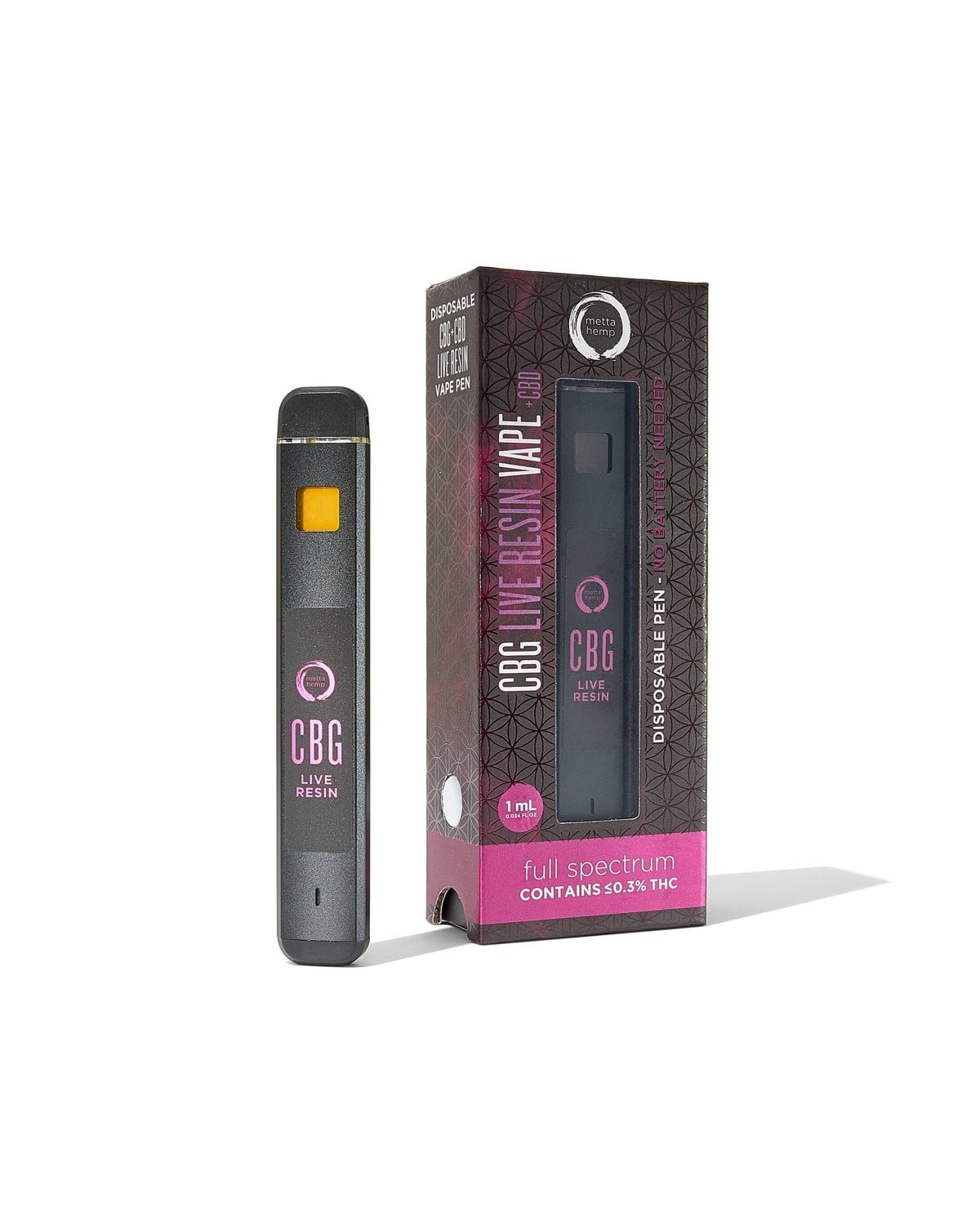 CBG Live Resin Disposable Vape Pen 1.0mL
