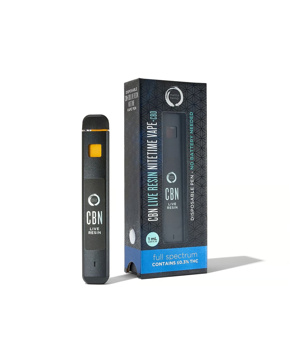 CBN Live Resin Nitetime Disposable Vape Pen 1.0mL