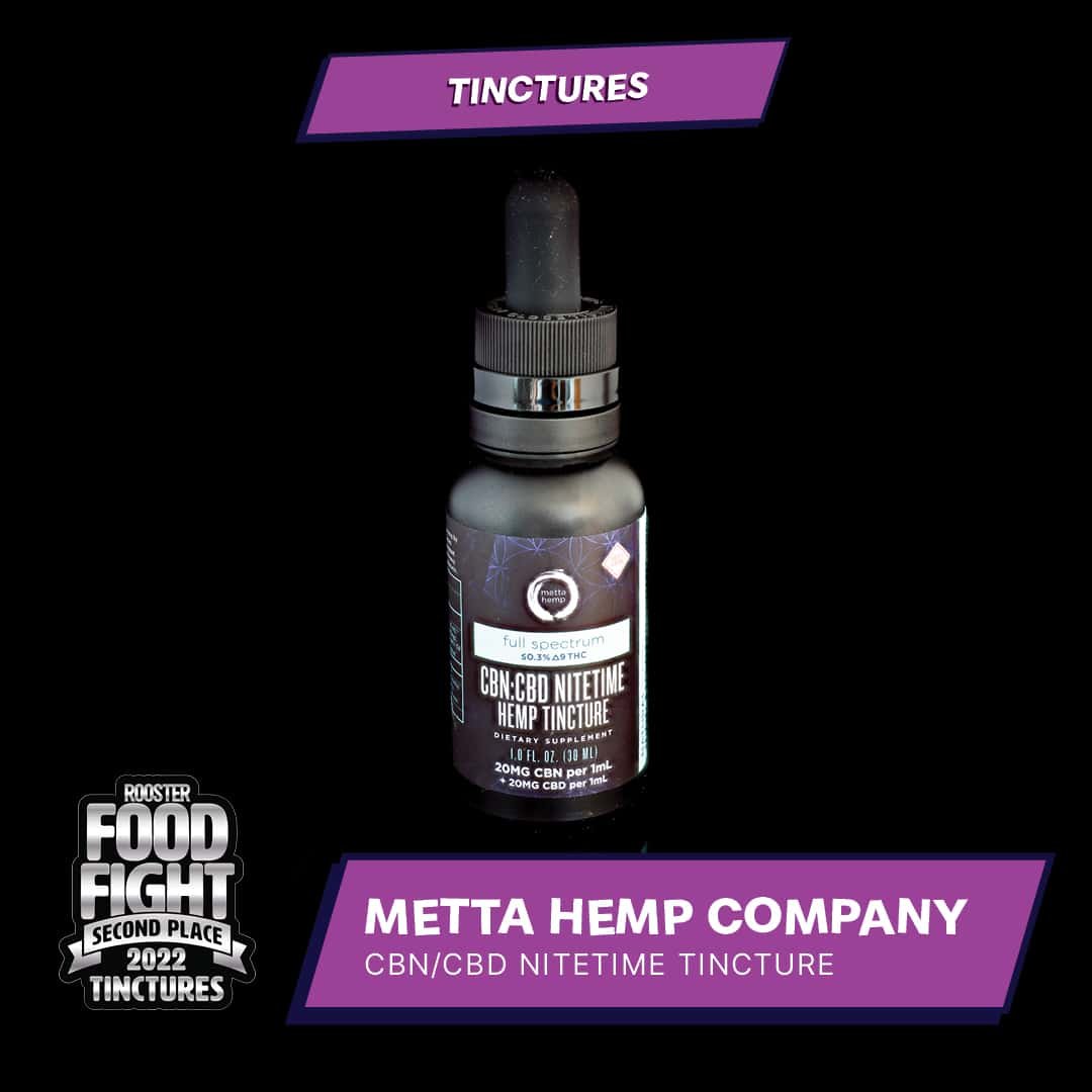 CBN Nitetime Tincture: Full-Spectrum (30mL or 120mL) – 30mL view 3