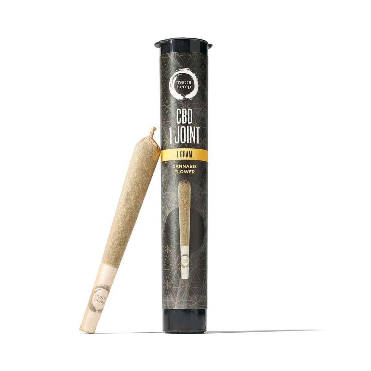 CBD / CBG Blend Hemp Joint – 1 gram – Twilight (Indica)