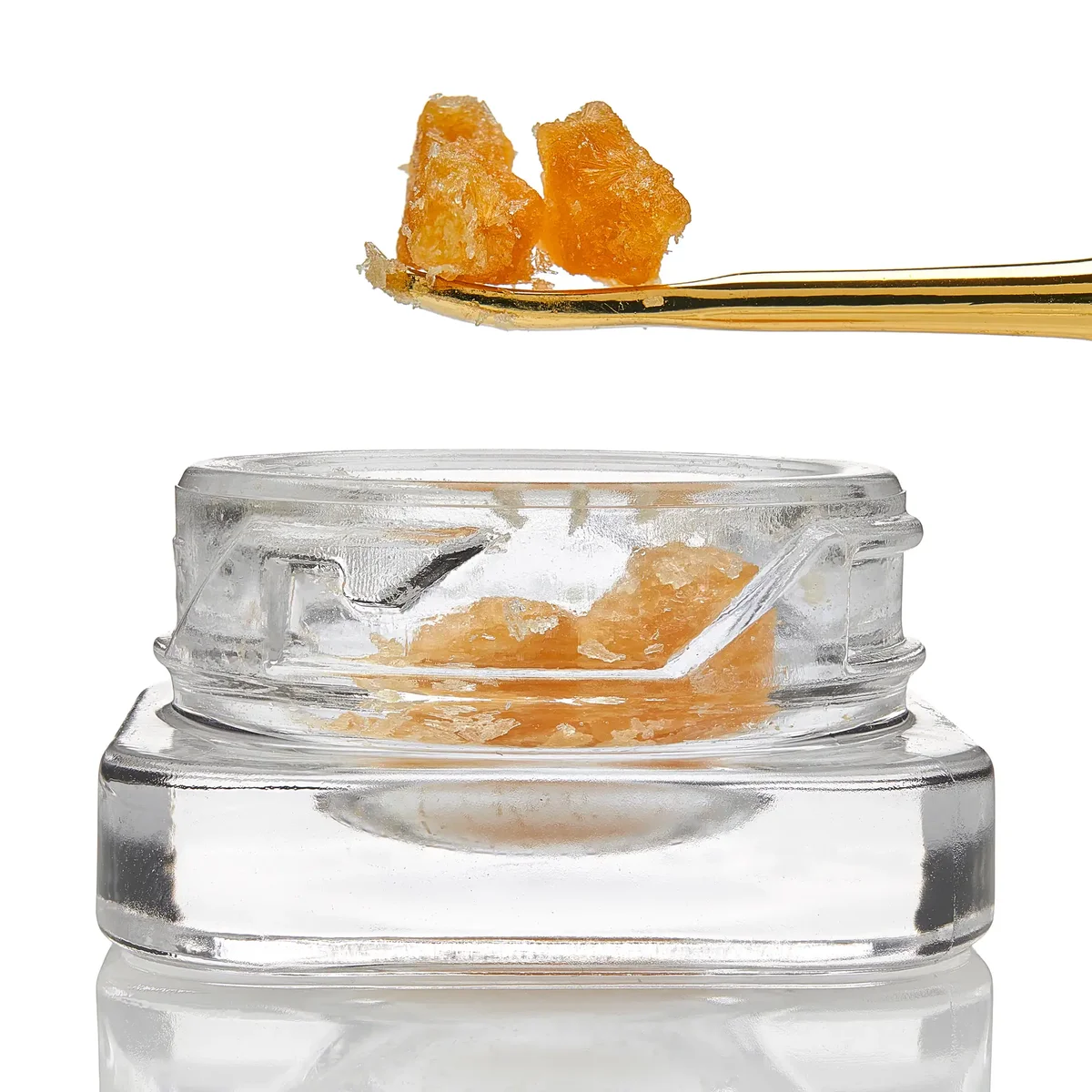 CBD Live Resin Wax – 2 grams – SATIVA (Blue Rush) view 2