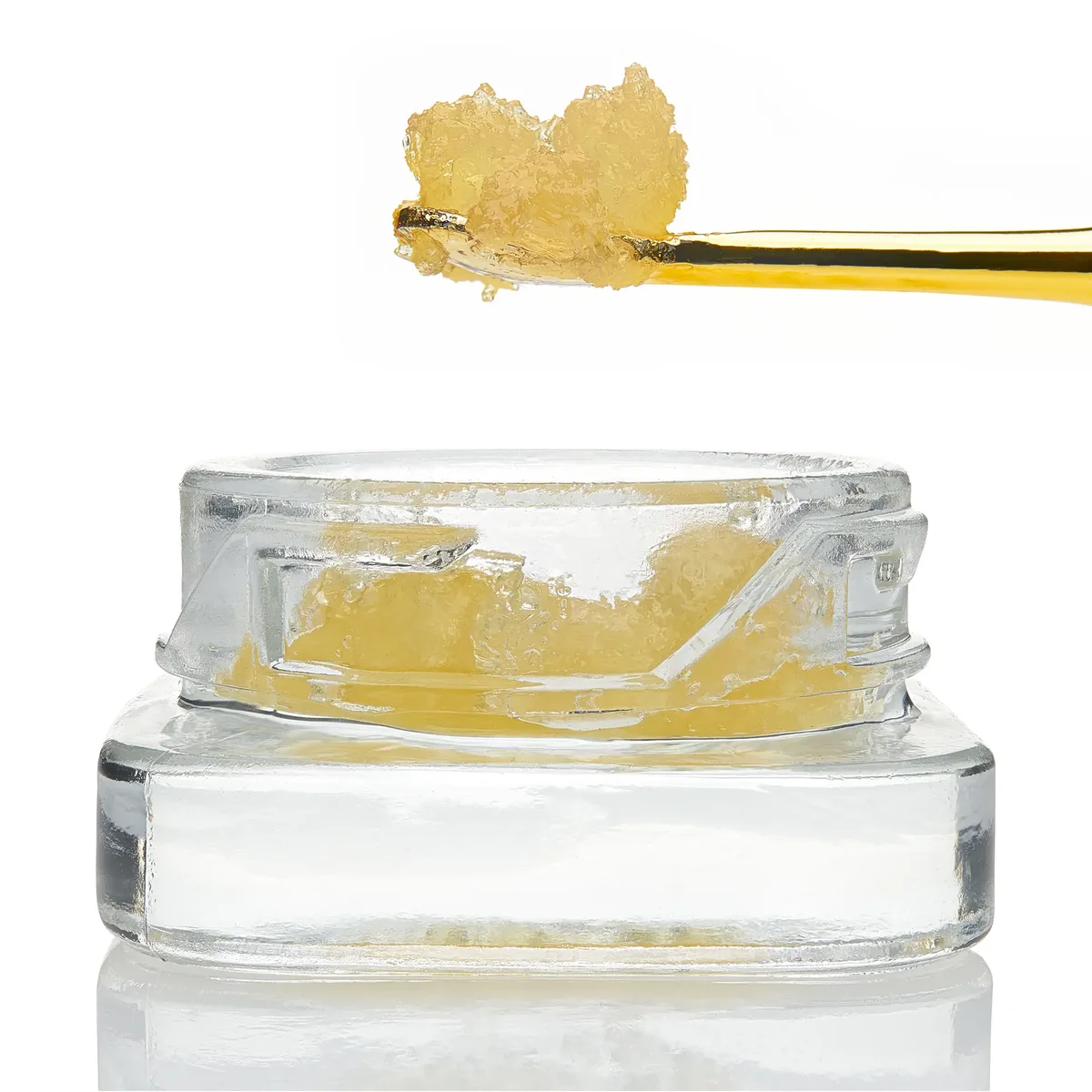 CBD Sugar Wax: Zero-THC* Broad-Spectrum – 2 grams – Any view 2