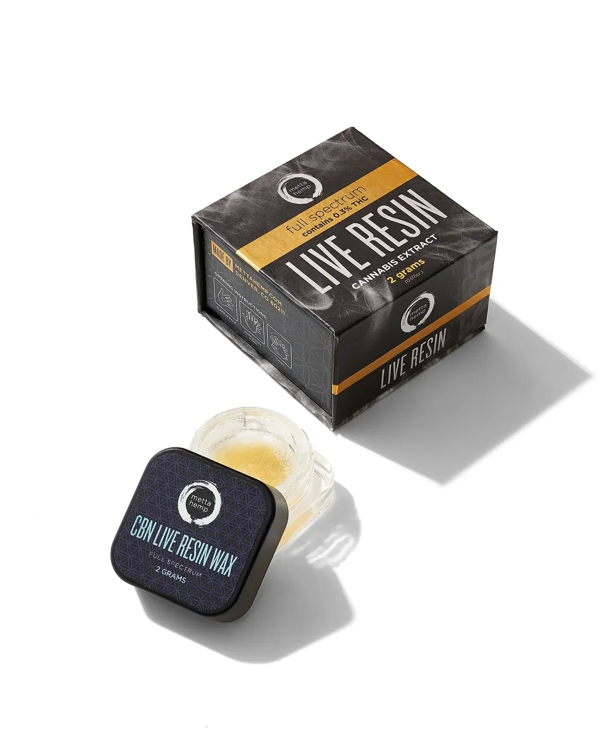 CBN Live Resin Nitetime Wax – 2 grams