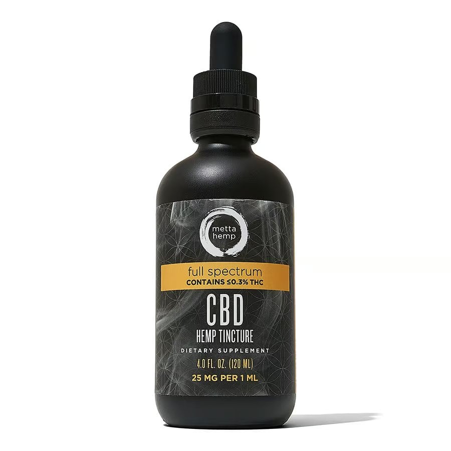 CBD Tincture: Full-Spectrum (30mL or 120mL) – 3000mg Natural Flavor