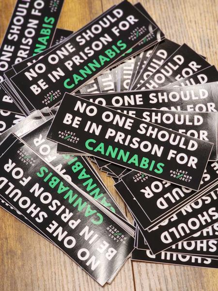 Last Prisoner Project Sticker