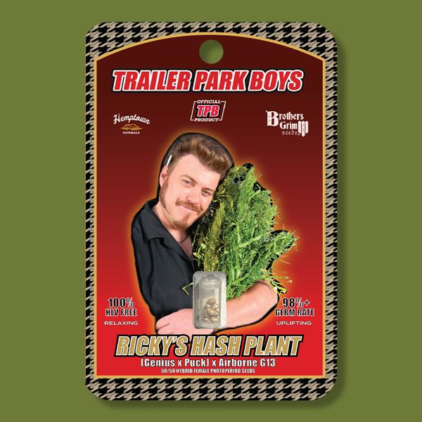 Ricky’s Hash Plant (F) [LIMITED EDITION TESTER]