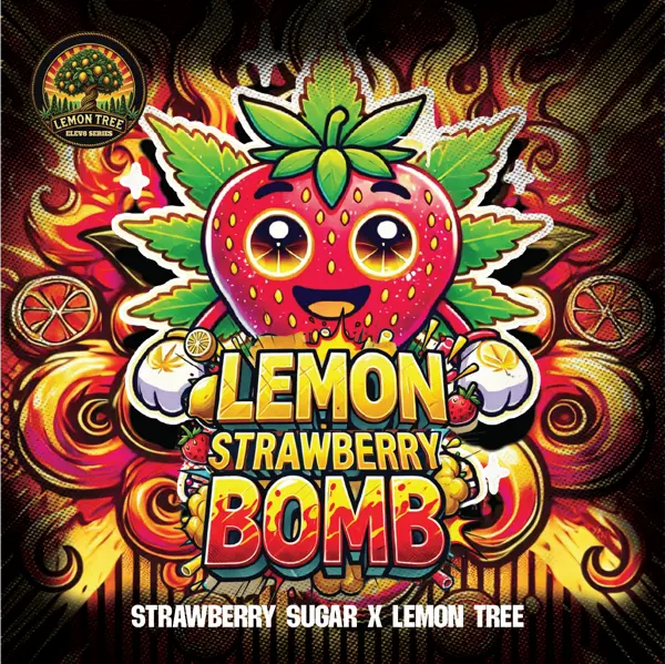 Lemon Strawberry Bomb (F)